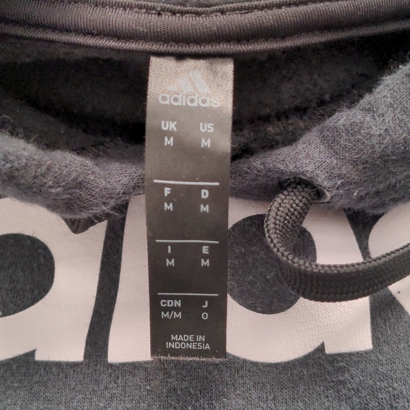 Black Adidas Hoodie - Picture 2 of 2